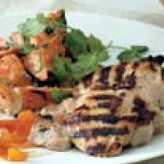 Indian-Style Grilled Chicken Salad