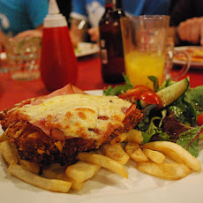 Bacon-cheese Topped Chicken