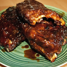 Oven Barbecued St. Louis Style Ribs