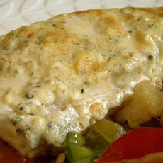 Gorgonzola Halibut