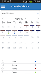 How to install Custody Calendar lastet apk for bluestacks