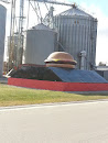 Huge Hamburger 