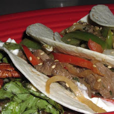 Asian Steak Wraps