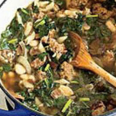 Special Sausage-and-Kale Soup