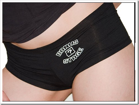 sexy underwear for geek girlfriend : bonus stage