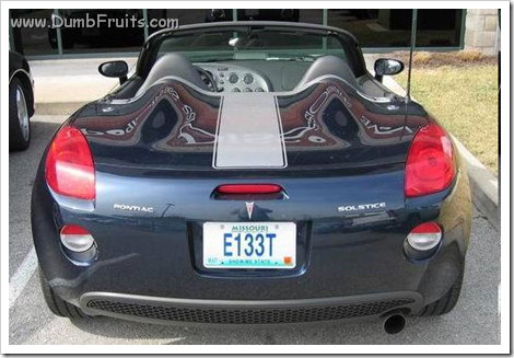 geek licence plate : leet speak 3133T