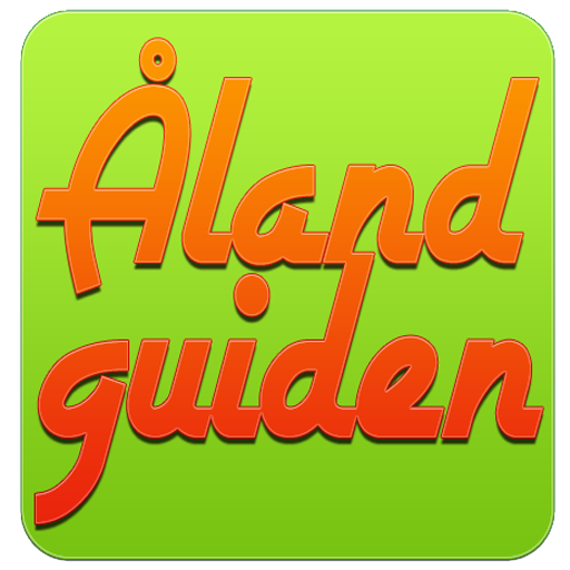 Åland guiden LOGO-APP點子