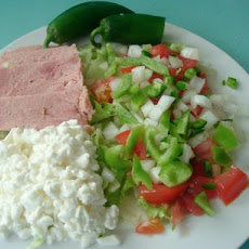 Salsa Salad