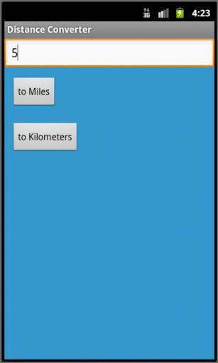 Distance Converter