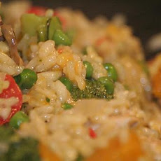 One Dish Chicken and Rice Bake