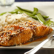 Sesame Encrusted Salmon