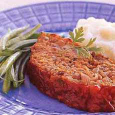 Red-Onion Meat Loaf