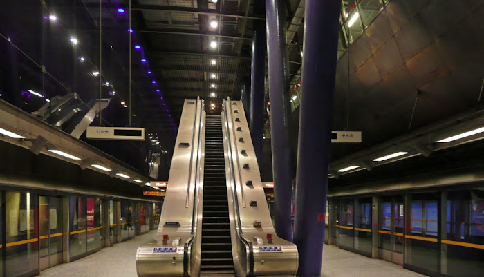 Field Trip - North Greenwich Underground Station