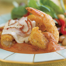 Elegant Shrimp Parmesan