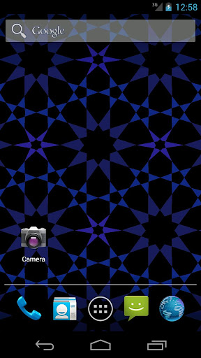 TorqueGeometric Live Wallpaper