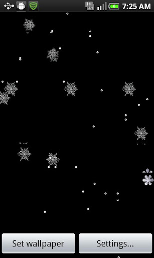 MySnowfall Live Wallpaper-Free