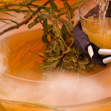 Smoking Swamp Halloween Punch Recipe