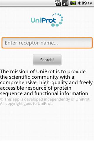 UniProt Search