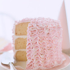 Ruffle Tower Cake