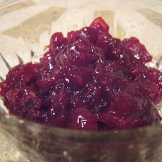 Cranberry Sauce