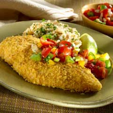 Crunchy Tortilla Chicken