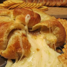Baked Brie in Puff Pastry with Apricot or Raspberry Preserves