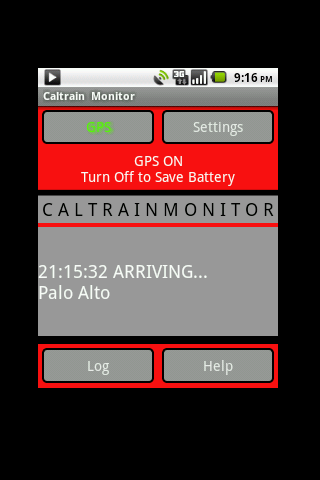 Caltrain Monitor