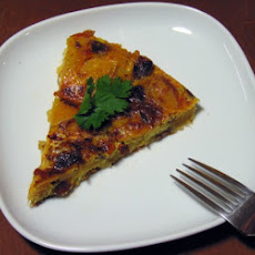 Tortilla Española con Chorizo