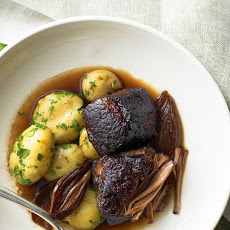Red Wine Braised Beef Brisket