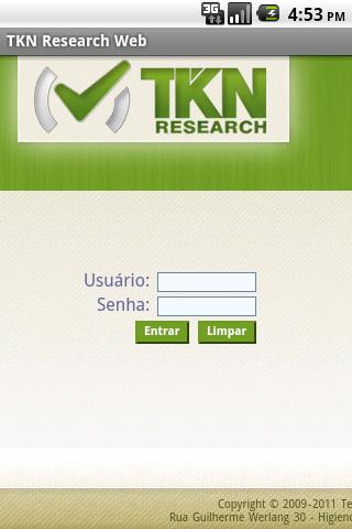 TKN Research Web