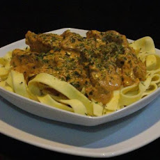 Beef Stroganoff