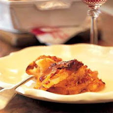 Potato and Sun-Dried Tomato au Gratin