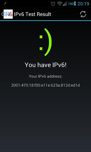 IPv6 Detector