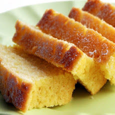 Grandma's Butternut Pound Cake