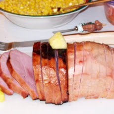 Sparkling Grilled Ham
