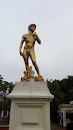 Bugil Statue Dufan