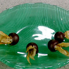 Chocolate Dipped Gooseberries