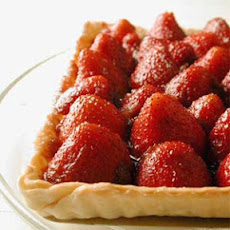 Strawberry-Rhubarb Tart