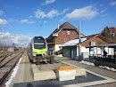 Schwarzenburg Bahnhof