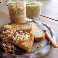 Potted Shrimps for a Traditional Yorkshire Shrimp Tea