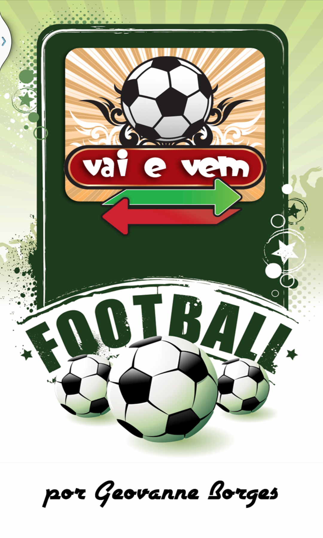 Android application Vai e Vem do Futebol Ad-Free screenshort