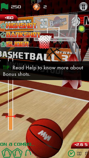 Basketball Games - 3D Frenzy