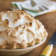 Mile-High Lemon Meringue Pie