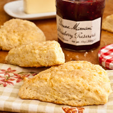 Light and Tender Cream Scones