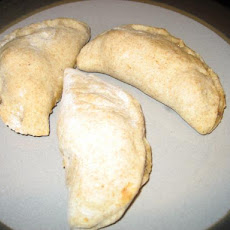 Ground Beef and Mushroom Calzones