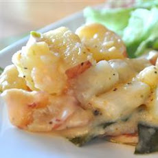 Grilled Potato Casserole