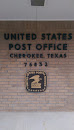 Cherokee Post Office