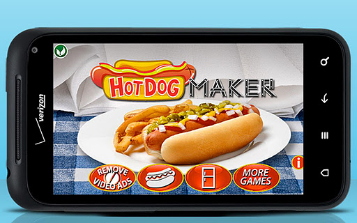 【免費休閒App】Hot Dog Maker-APP點子