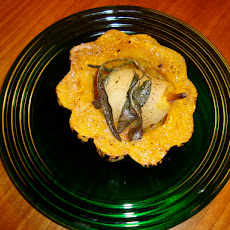Roasted Sweet Dumpling Squash with a Poached Pear