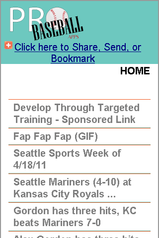 Seattle Pro Baseball News